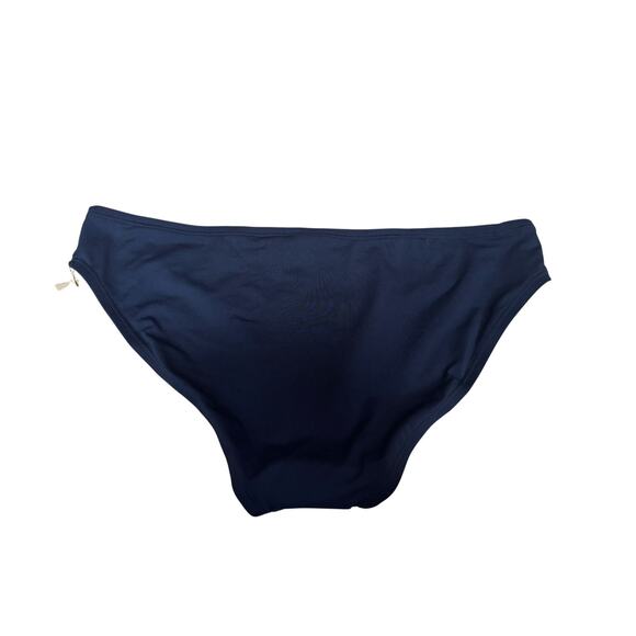 Carve Designs Women's Navy Standard Barth Bikini Bottom Size M - Picture 3 of 6